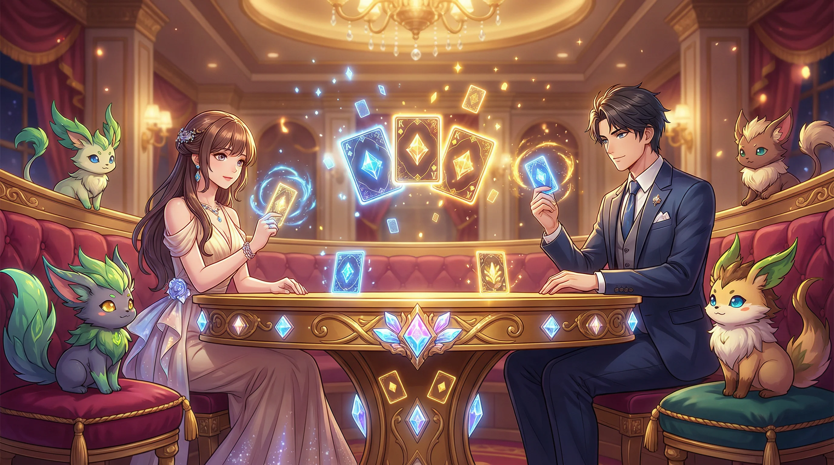 Bacará 23bet - Jogo de cartas elegante